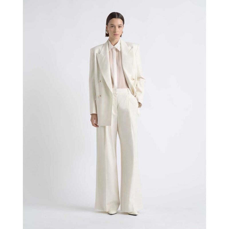 Cue Silk Organza Shirt image number 3